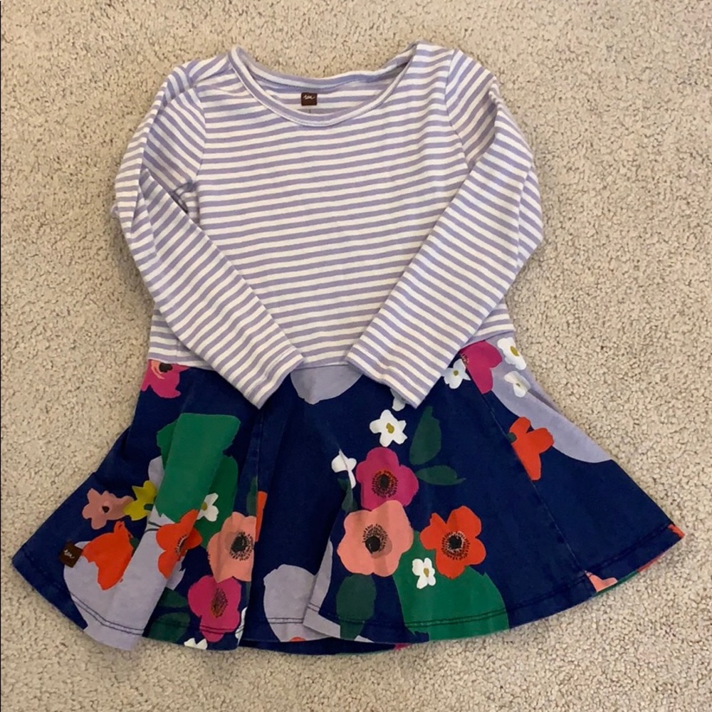 Tea collection toddler dress size 3